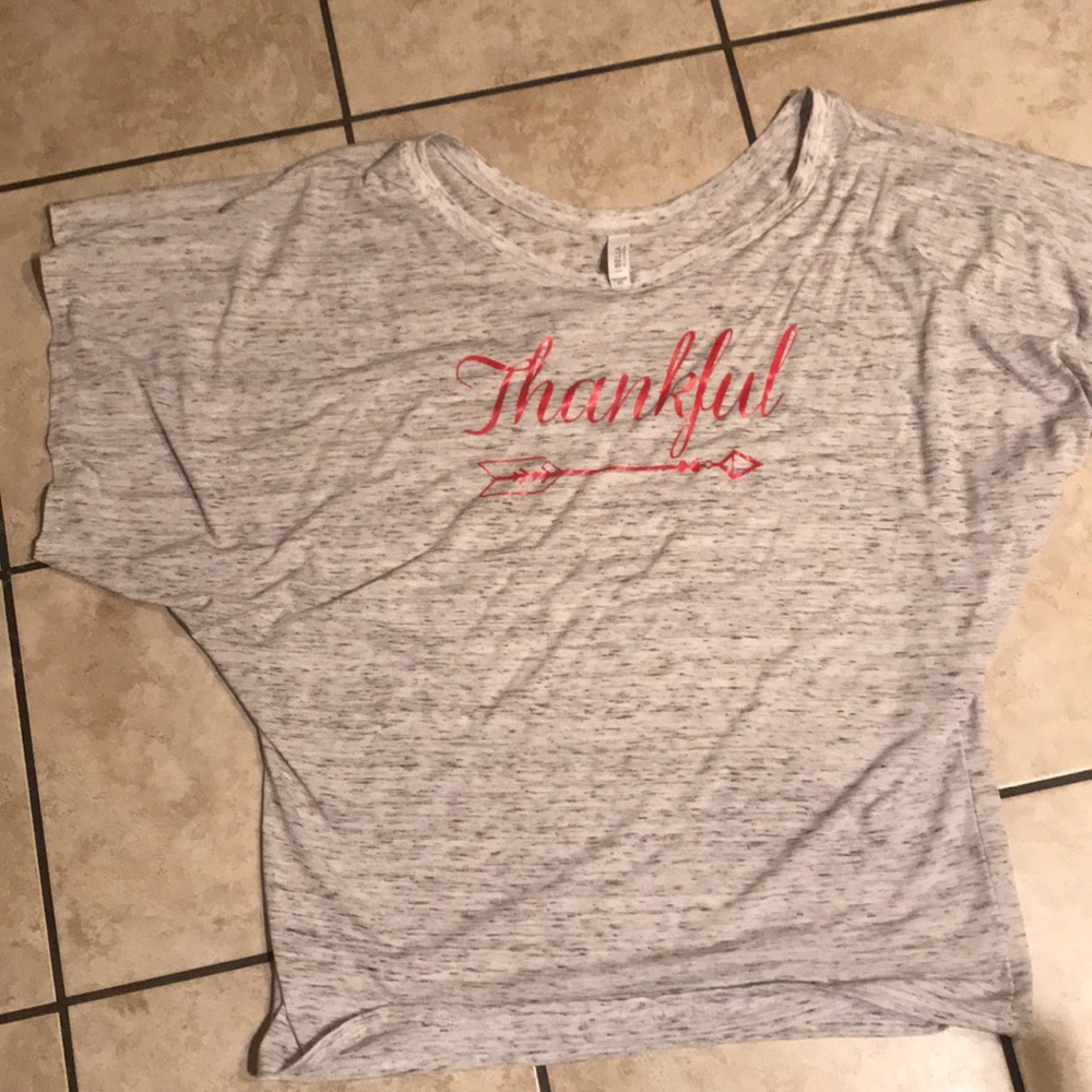 Thankful Layering Tee Shirt